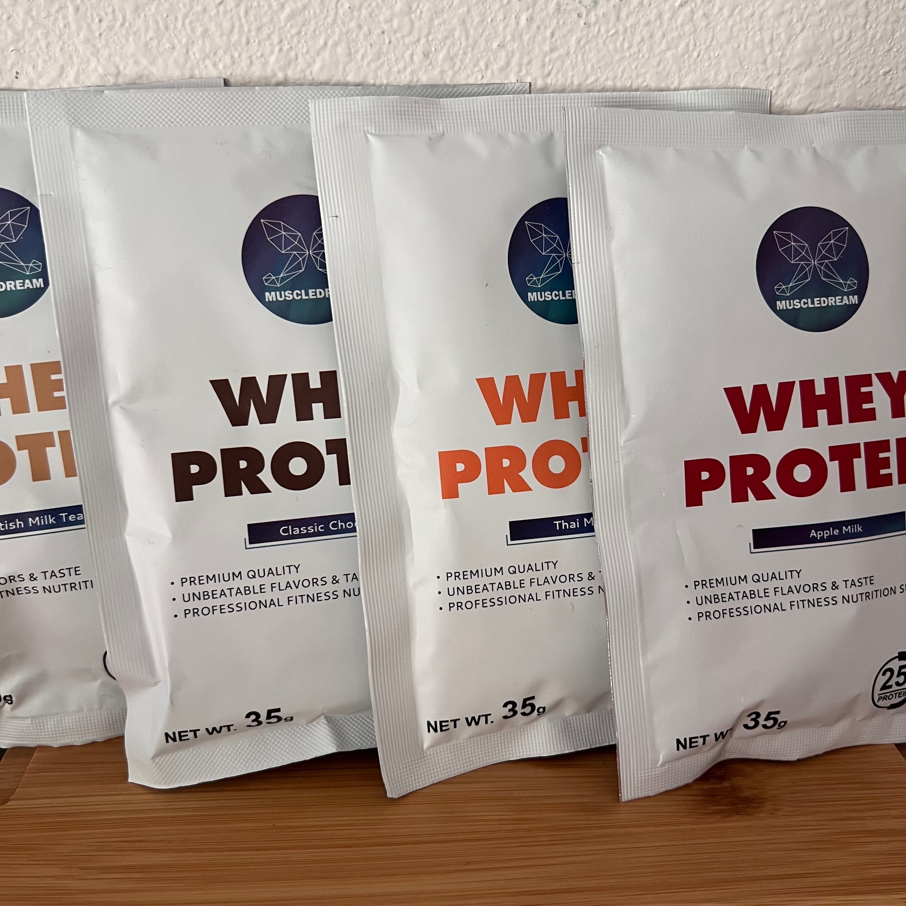 MUSCLEDREAM WHEY PROTEIN-British Milk Tea - 35g