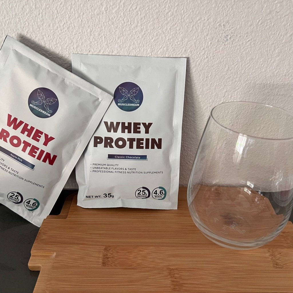 MUSCLEDREAM WHEY PROTEIN-British Milk Tea - 35g