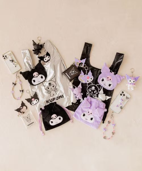 Sanrio Kuromi Charm Limited Purplr Style
