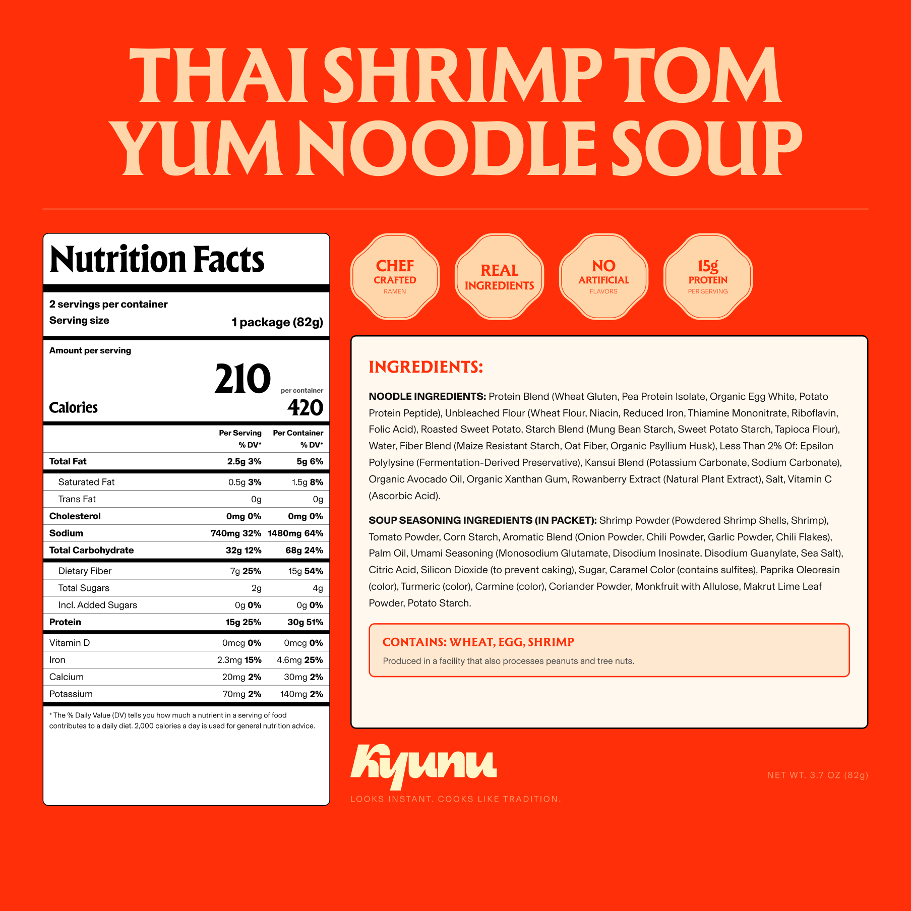 KYUNU Chef's Seasonal Trio & Chili Crisp - 2.1lb