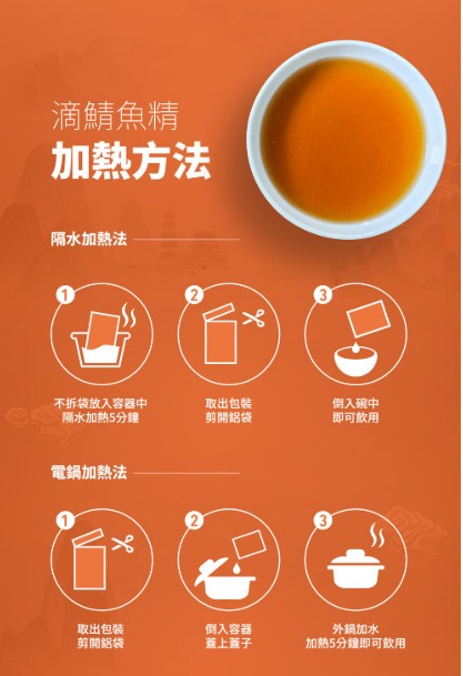 Traditional Urn-Roasted Drip Mackerel Essence (Box-Free Self-Use Version) - 50g