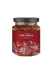 ONE CHILLA Sichuan Mala Crunchy Yamakurage - 260g