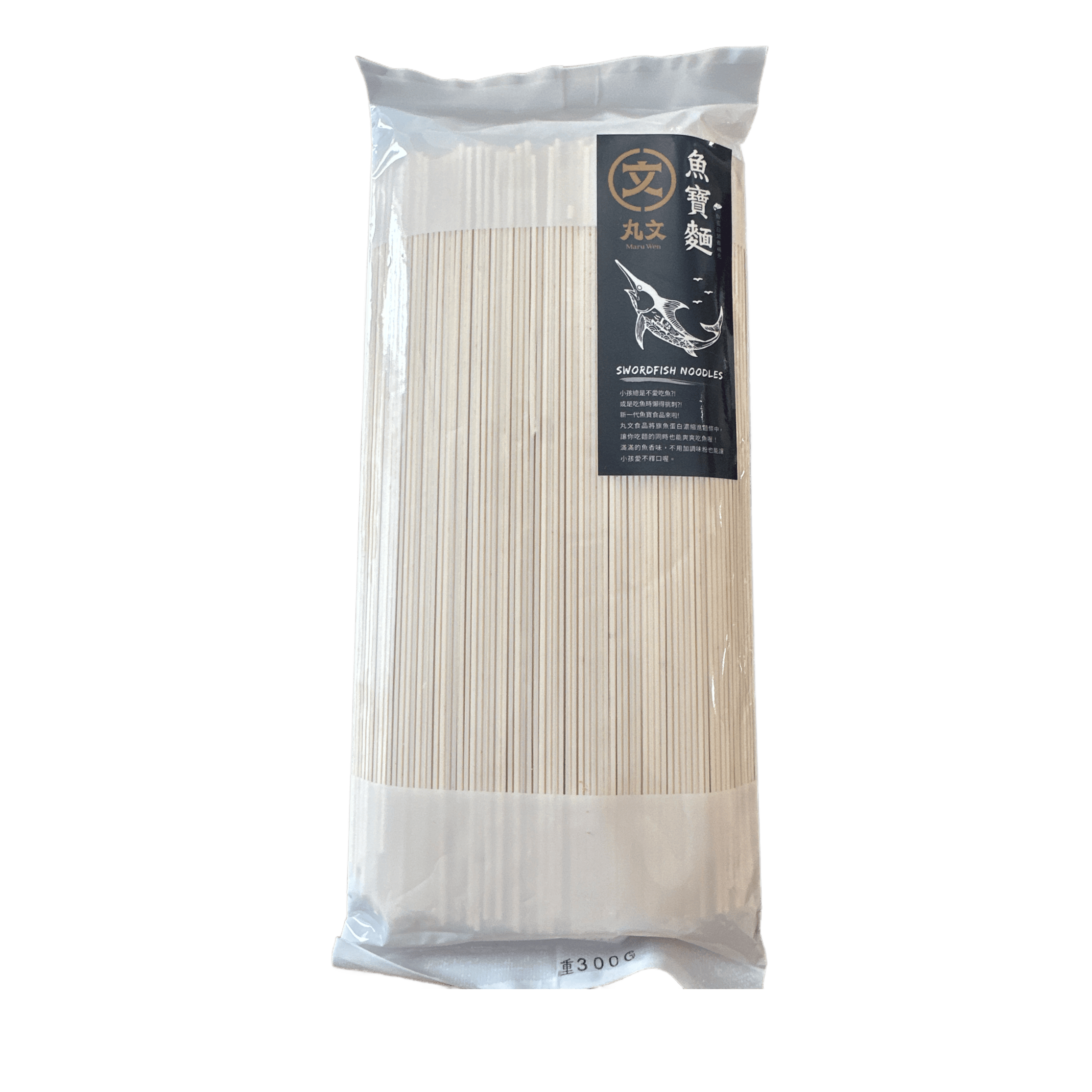 Wan Wen Sword Fish Noodles - 300g
