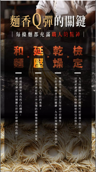 Wan Wen Sword Fish Noodles - 300g