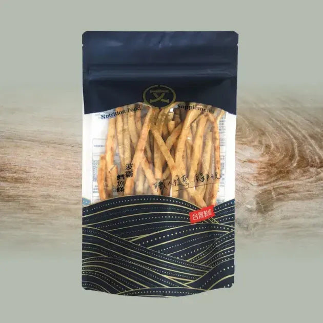 丸文 波霸鱈魚條 - 120g