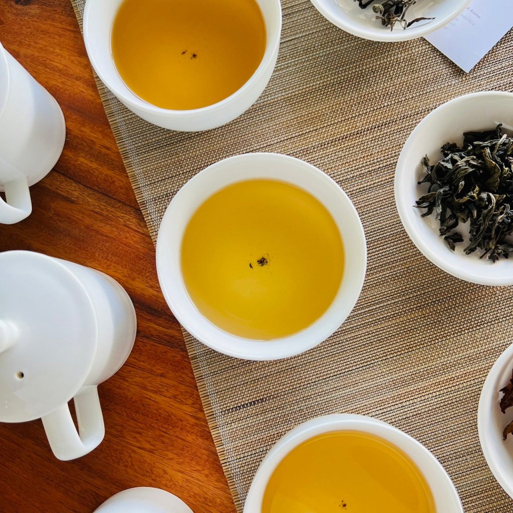 Low Caffeine Roasted Oolong Tea - 30g