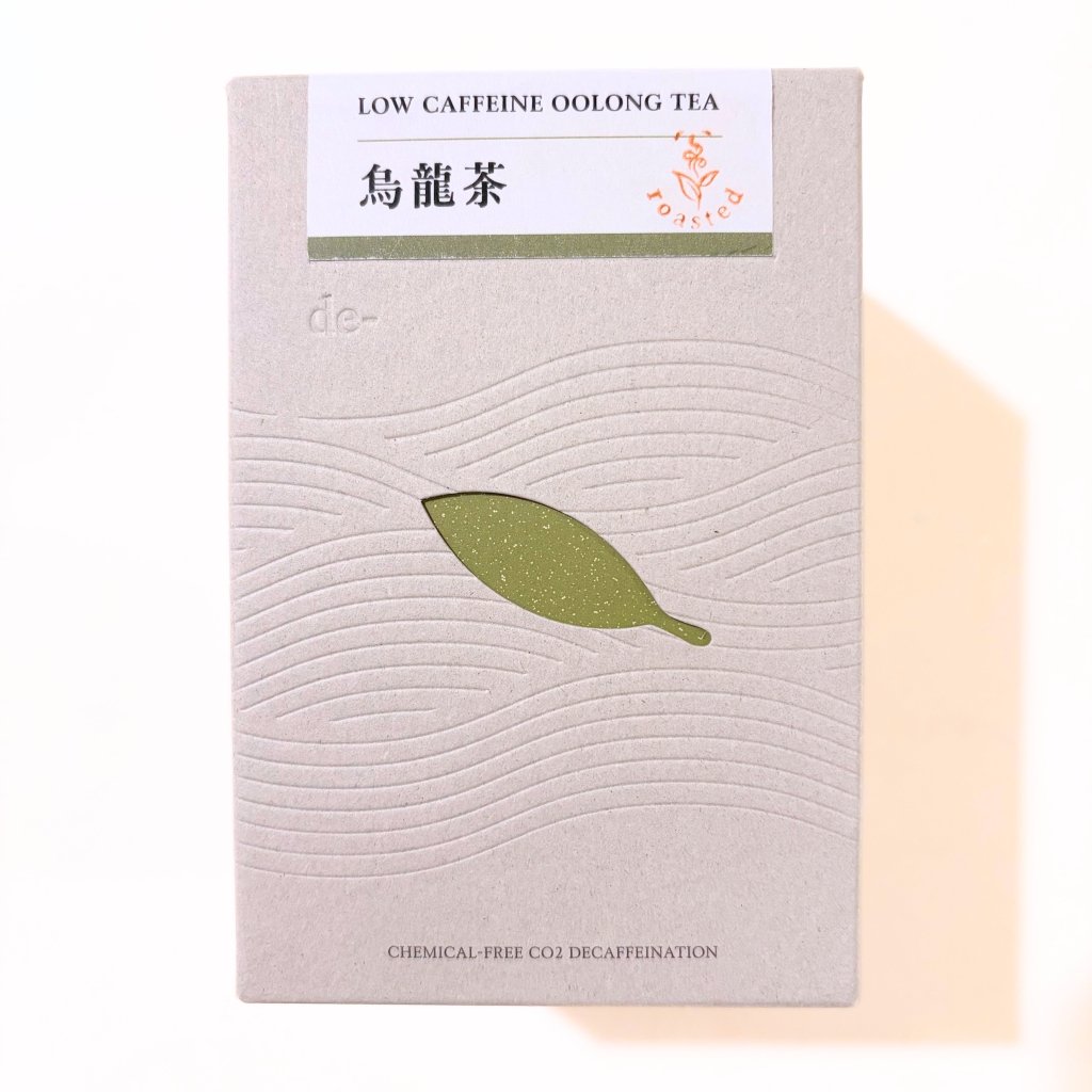 Low Caffeine Roasted Oolong Tea - 30g
