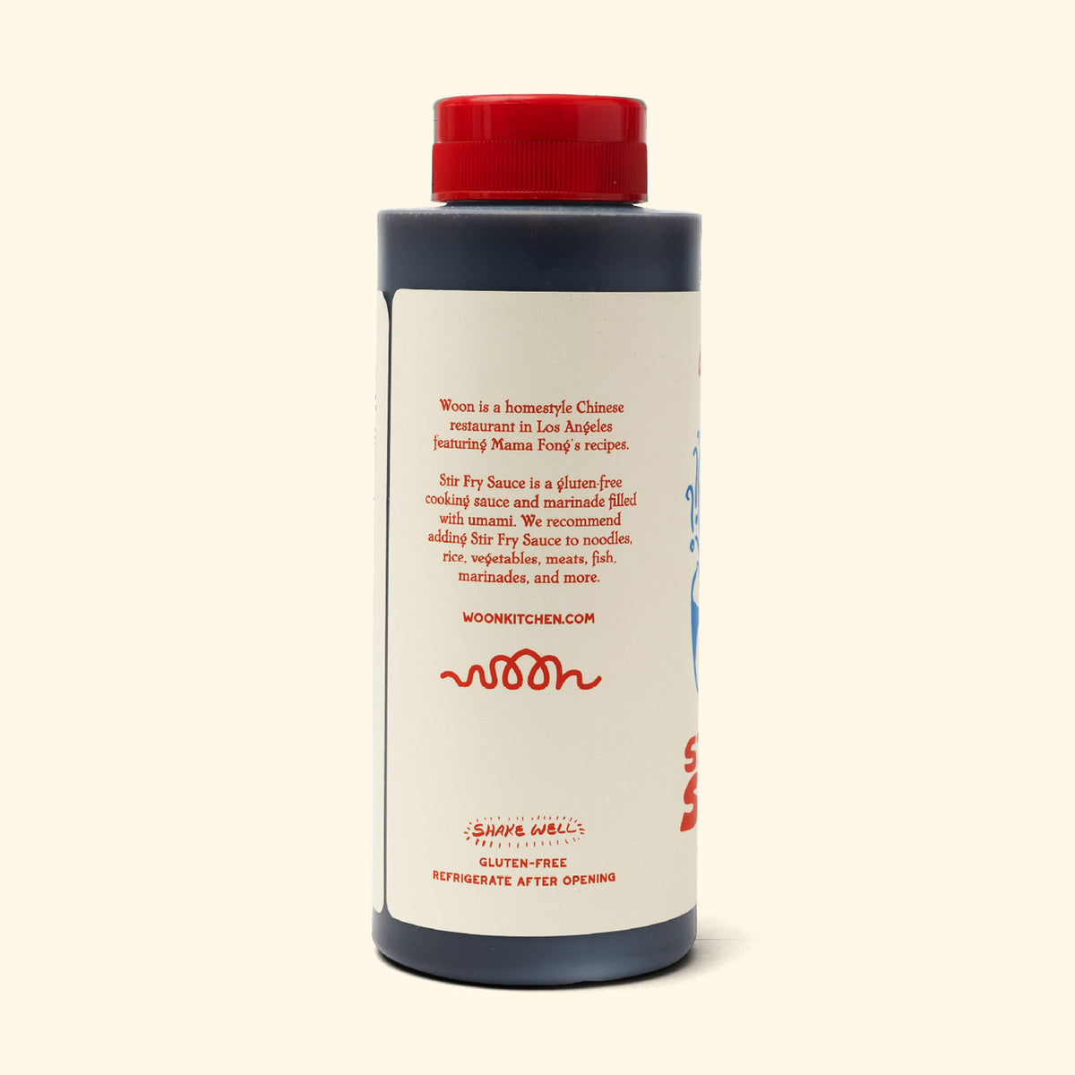 Woon Stir Fry Sauce - 439g