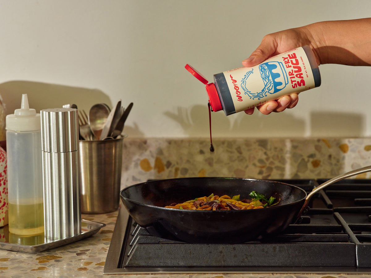 Woon Stir Fry Sauce - 439g