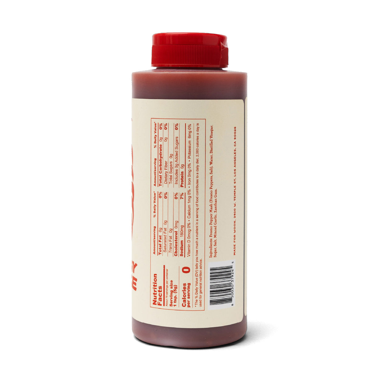 Woon 媽媽家傳醬料 - 400g