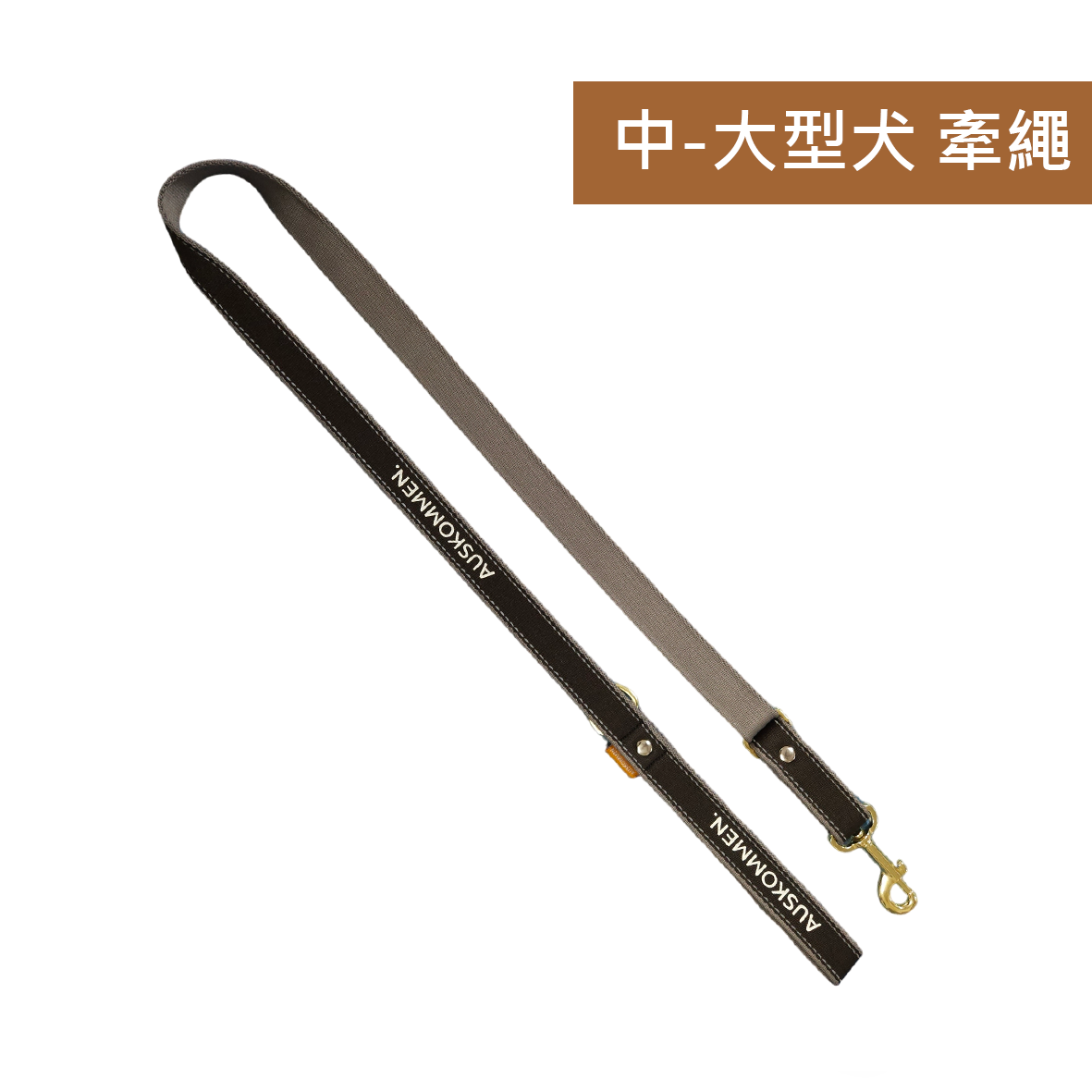 Auskommen Leash