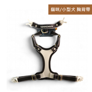 X harness PLUS (Cat / Puppy) -Platinum black