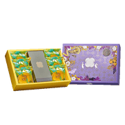 Hong Ding Guo Zi Double Filling Phoenix Pastry Gift Box - 234g