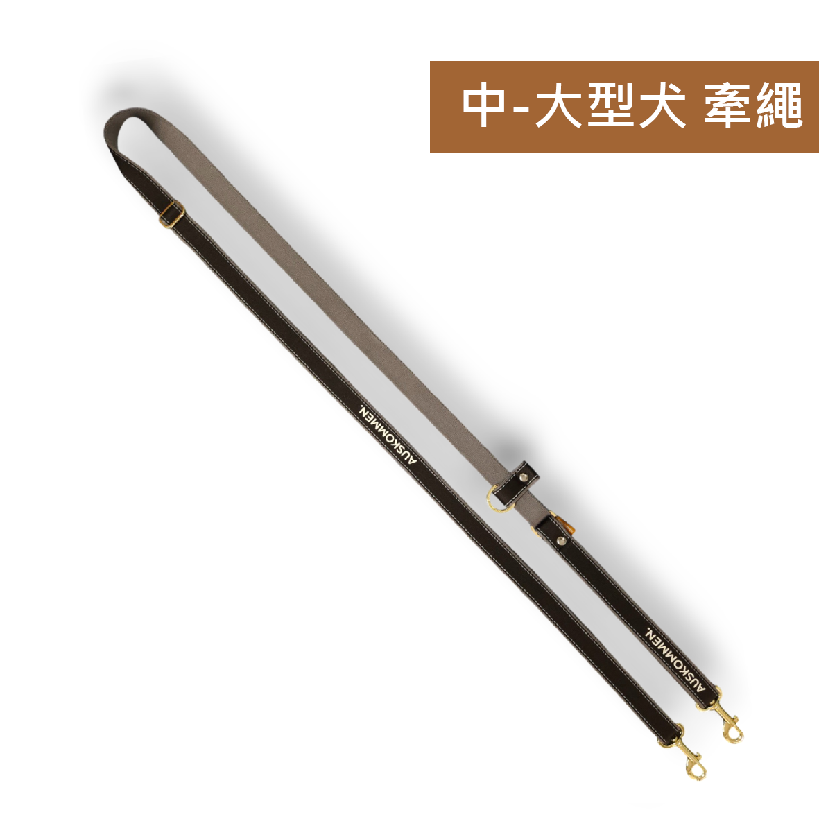 AUSKOMMEN Transform leash