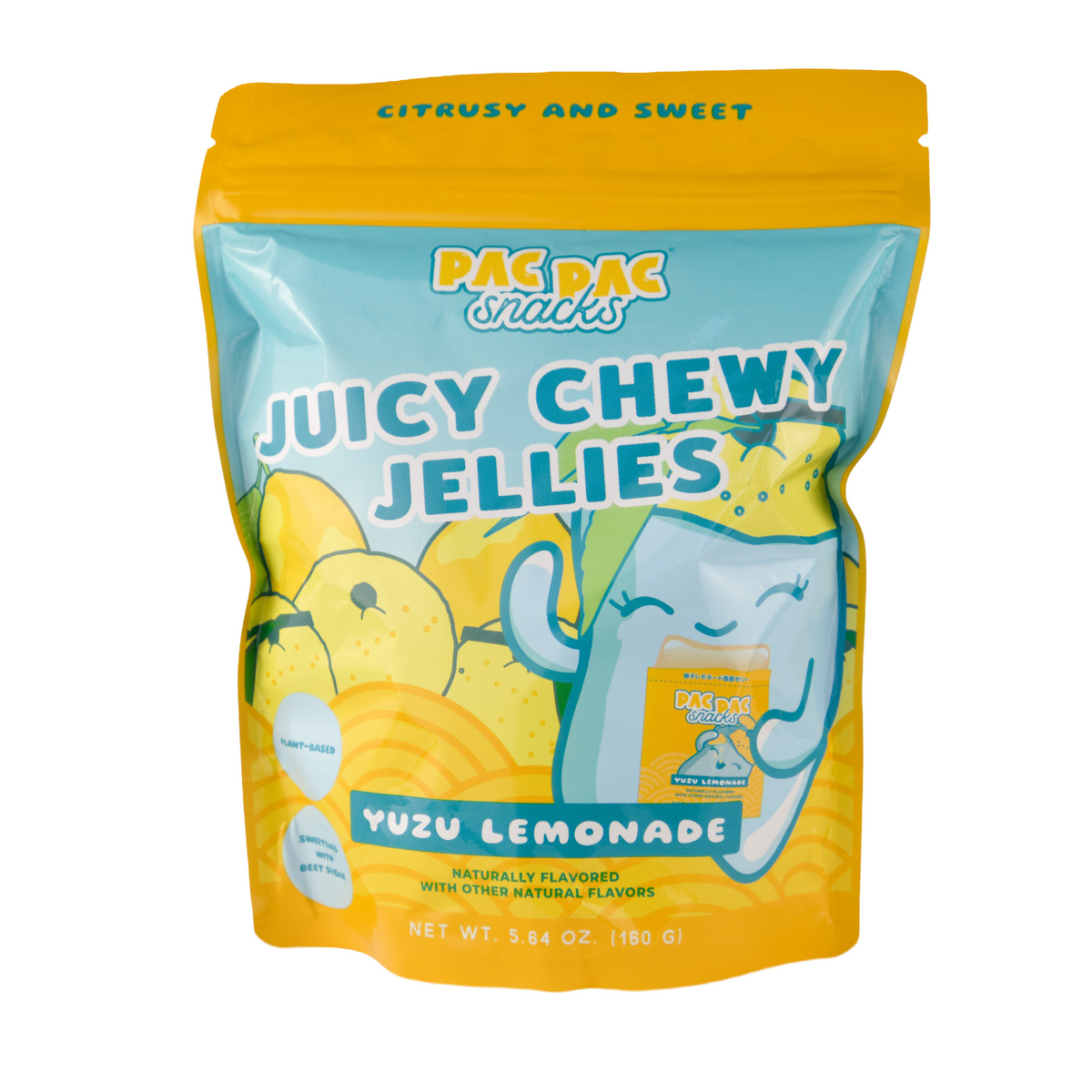 Pac Pac Snacks Juicy Chewy Jellies - 160g