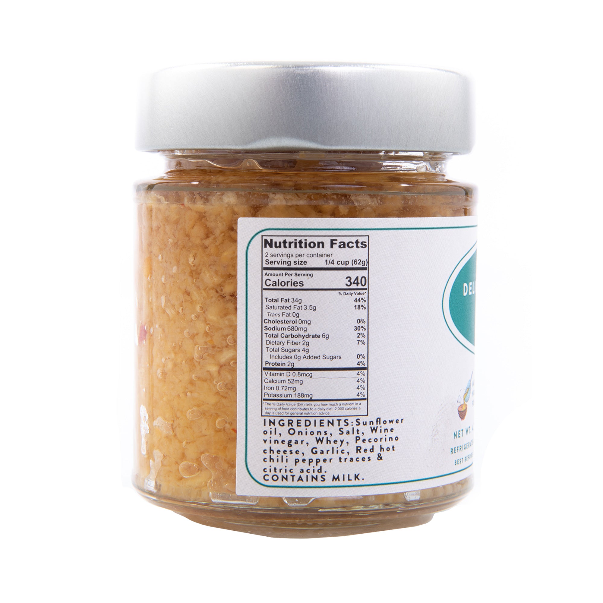 Arroyo Kitchen Delicious Onion Italian Sauce - 133g