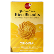 Original Gluten-Free Rice Biscuits - 60g