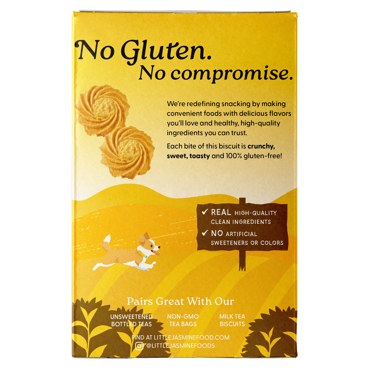 Original Gluten-Free Rice Biscuits - 60g