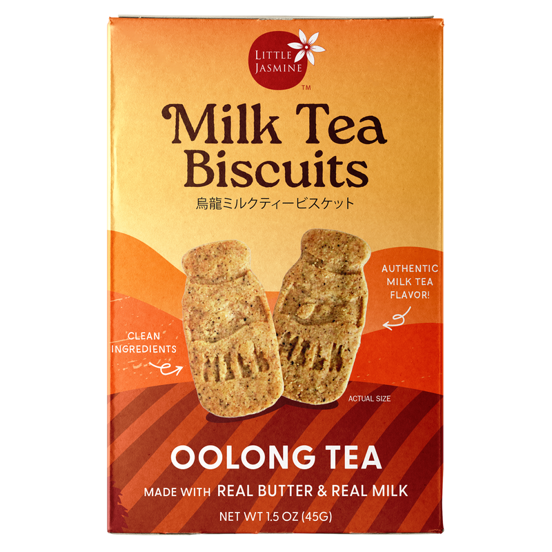 Oolong Milk Tea Biscuits - 45g
