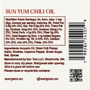 Sun Yum Chili Oil - 170g