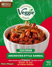 Veggie Express Vegetarian Anchovies-Style Sambal - 180g