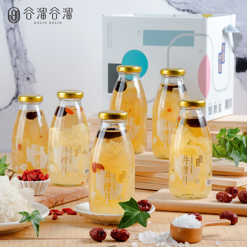 Guliu Guliu Jing Li Yue Tremella Drink - 300g