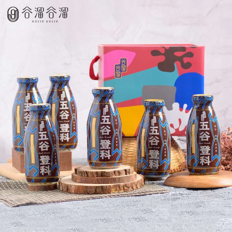 Guliu Guliu Five Grains Nut Drink - 300g