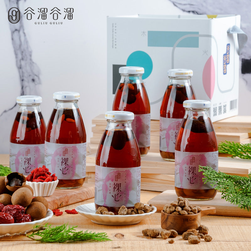 Guliu Guliu Naked Heart Longan Red Date Drink - 300g