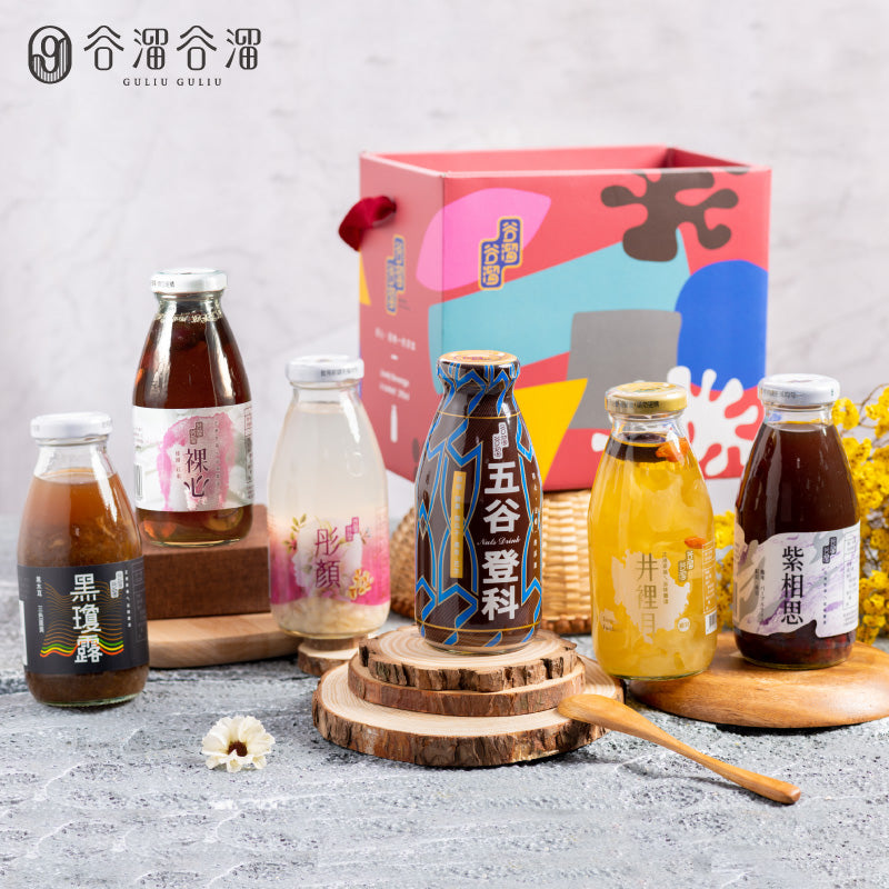 Guliu Guliu Naked Heart Longan Red Date Drink - 300g
