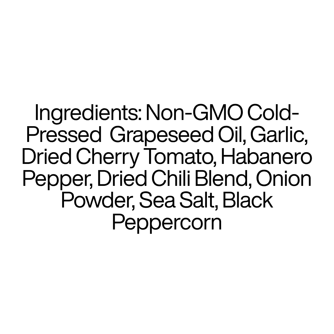 Habanero Hot Girl Chii Oil - 170g