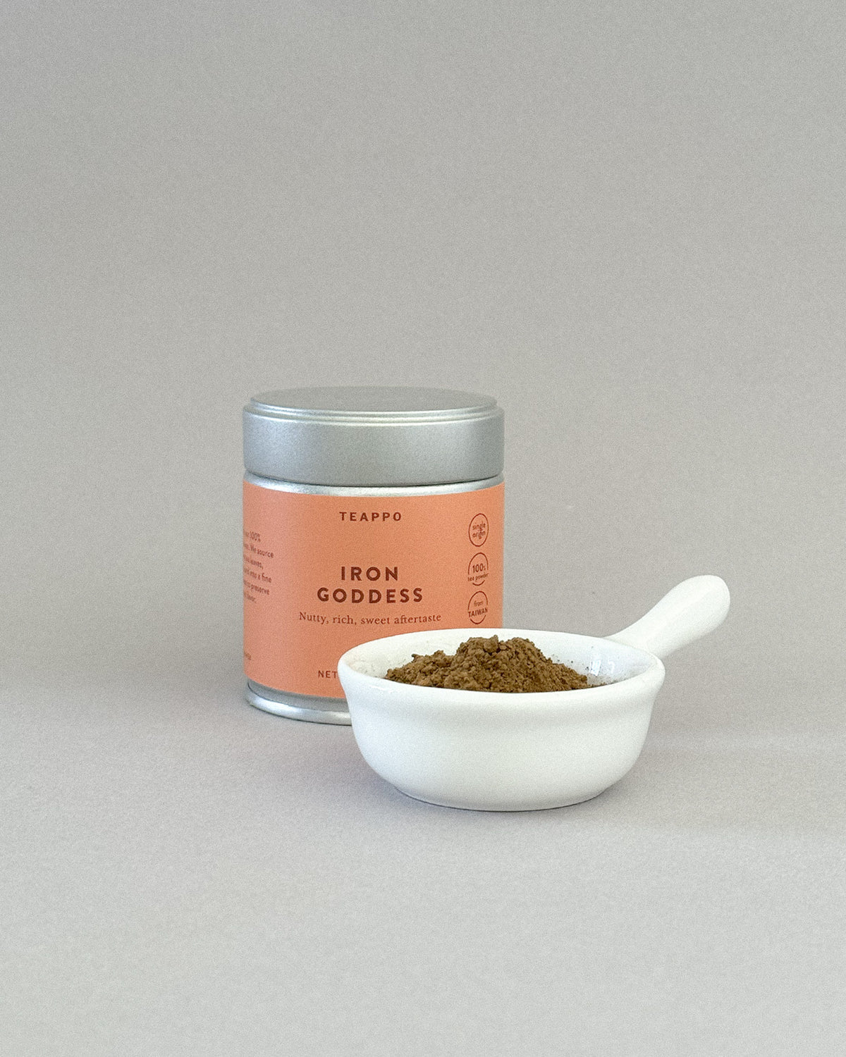 Teappo 鉄女神烏龍茶粉末 - 40g