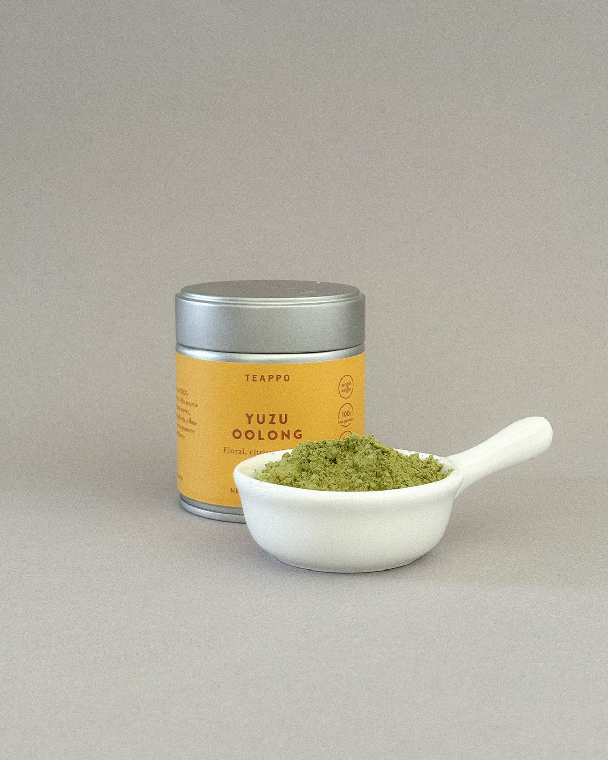 ティーアッポゆず烏龍茶パウダー - 40g
