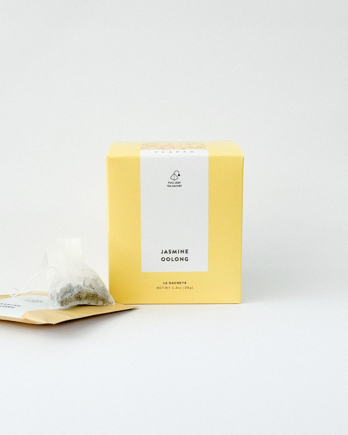 Teappo ジャスミン烏龍茶ティーバッグ（12袋入り） - 36g