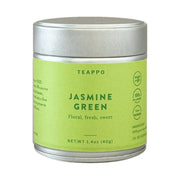 ティーッポ ジャスミン緑茶パウダー - 40g