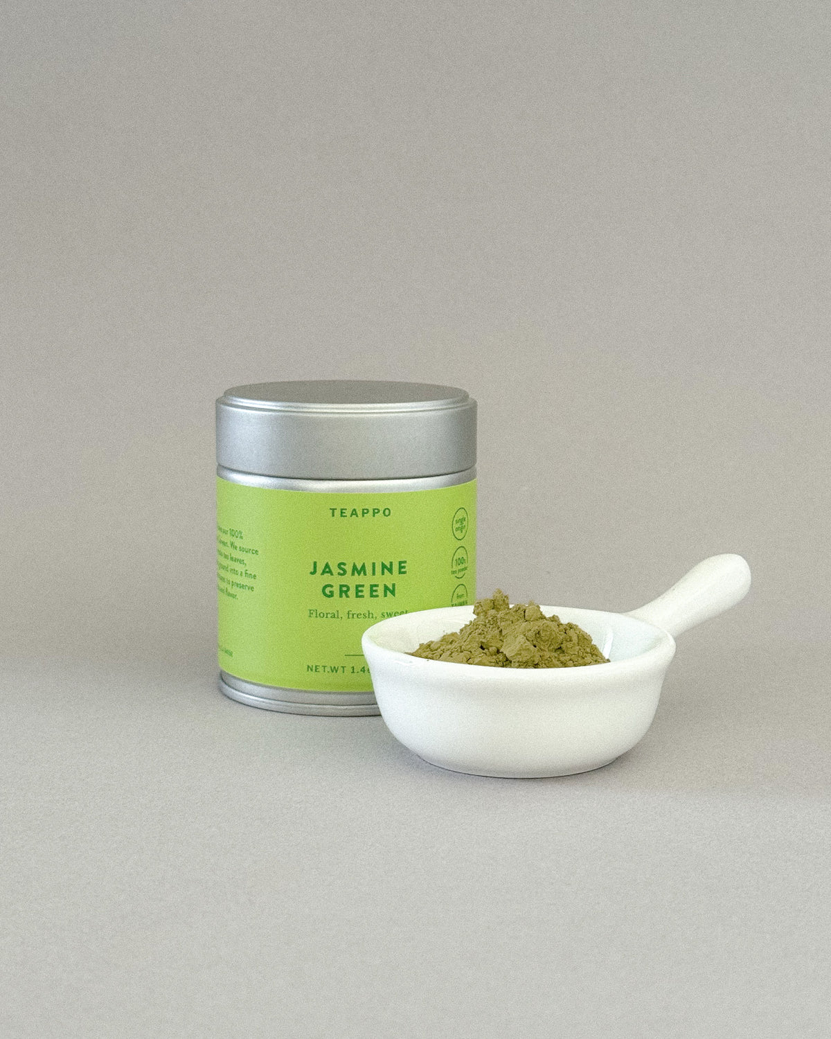 ティーッポ ジャスミン緑茶パウダー - 40g