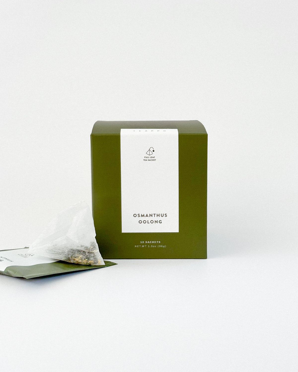 Teappo 金木犀烏龍茶ティーバッグ（12袋入り） - 36g