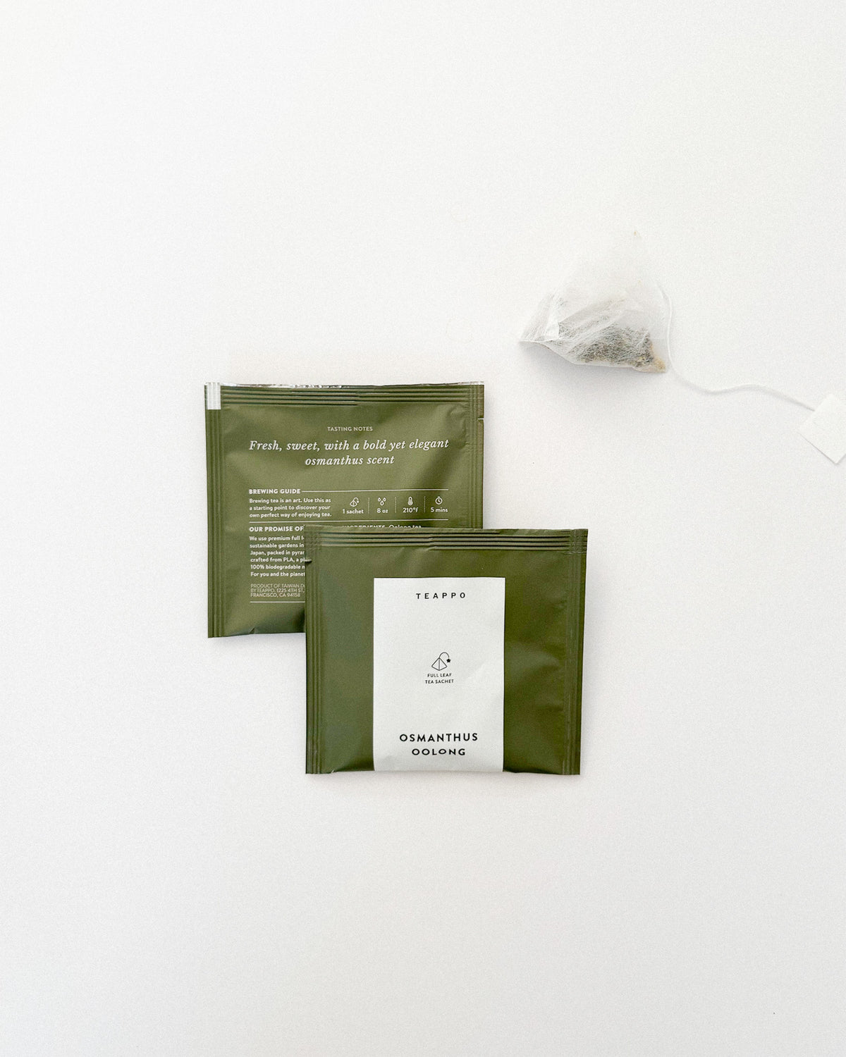 Teappo 金木犀烏龍茶ティーバッグ（12袋入り） - 36g