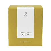 Teappo カモミール烏龍茶ティーバッグ（12袋入り） - 36g