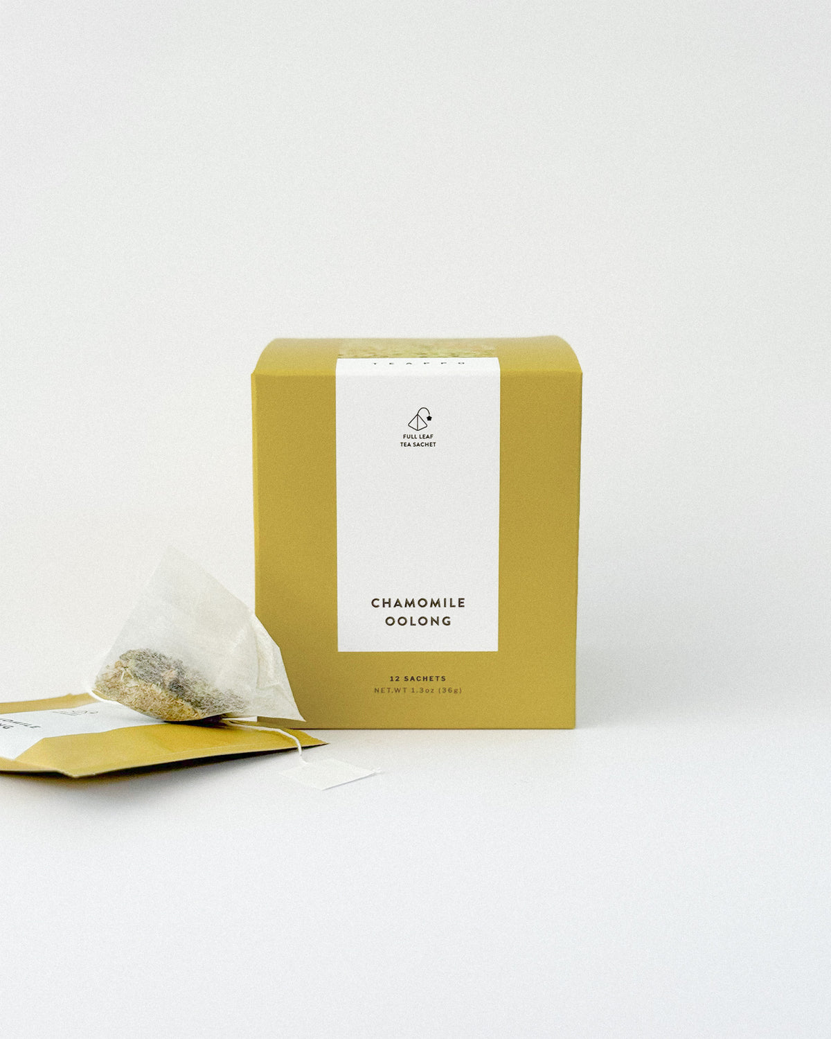 Teappo カモミール烏龍茶ティーバッグ（12袋入り） - 36g