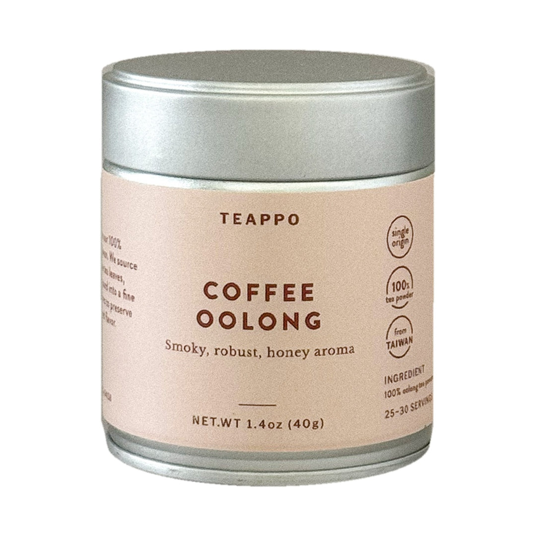 Teappo 咖啡烏龍茶粉 - 90g