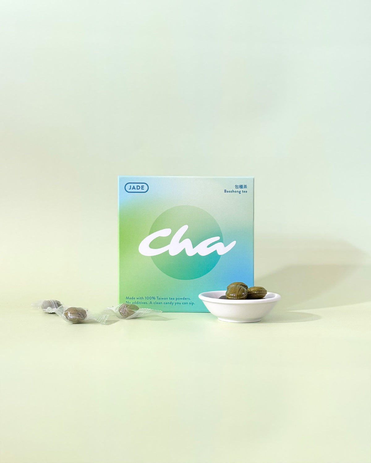 Teappo Cha® Jade Tea Candy, Baozhong Oolong - 85g