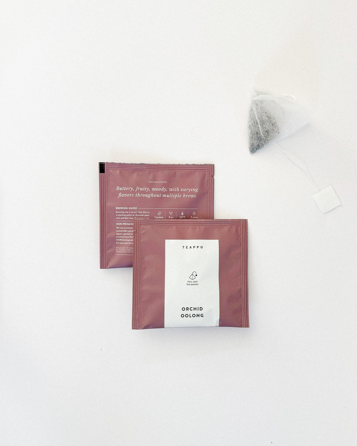 Teappo Orchid Oolong Tea Sachets (12 Sachets) - 36g