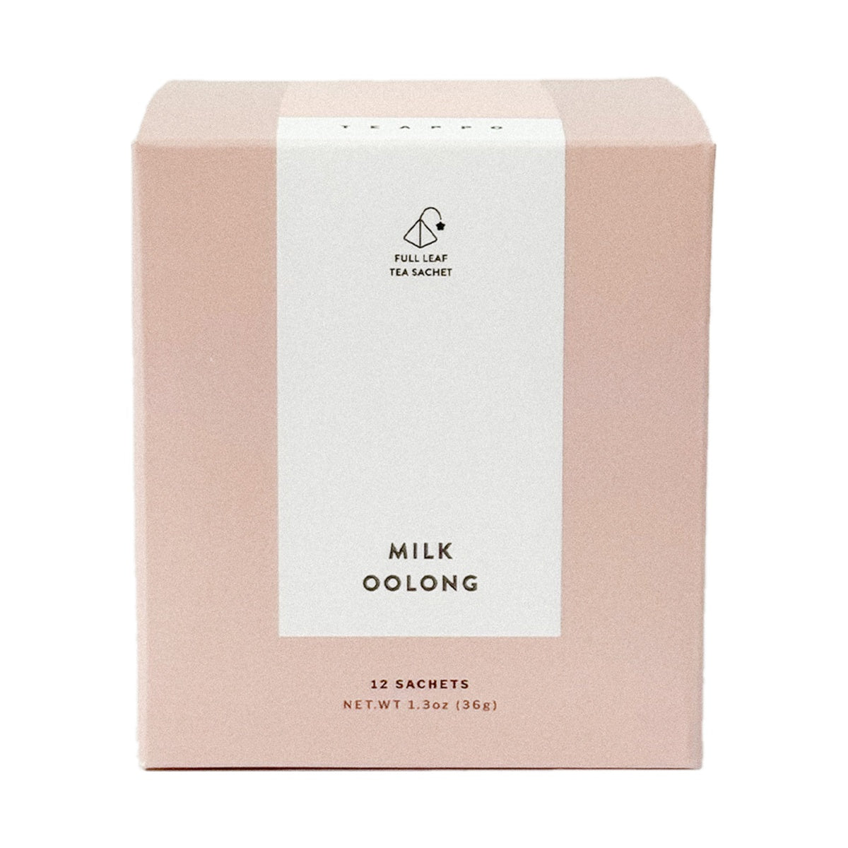 Teappo ミルクウーロン茶ティーバッグ（12袋入り） - 36g