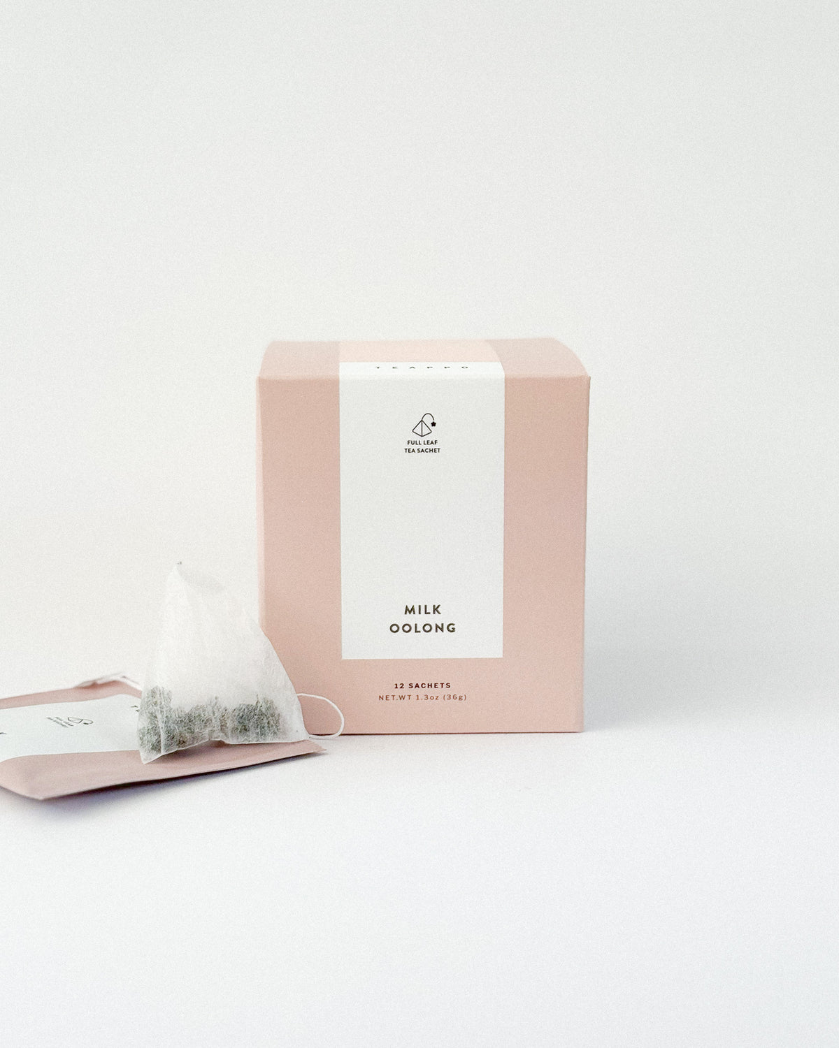 Teappo ミルクウーロン茶ティーバッグ（12袋入り） - 36g