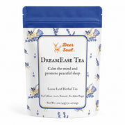Deer Soul DreamEase Organic Bedtime Tea, Chamomile Lavender & Passion Flower - 1.5oz