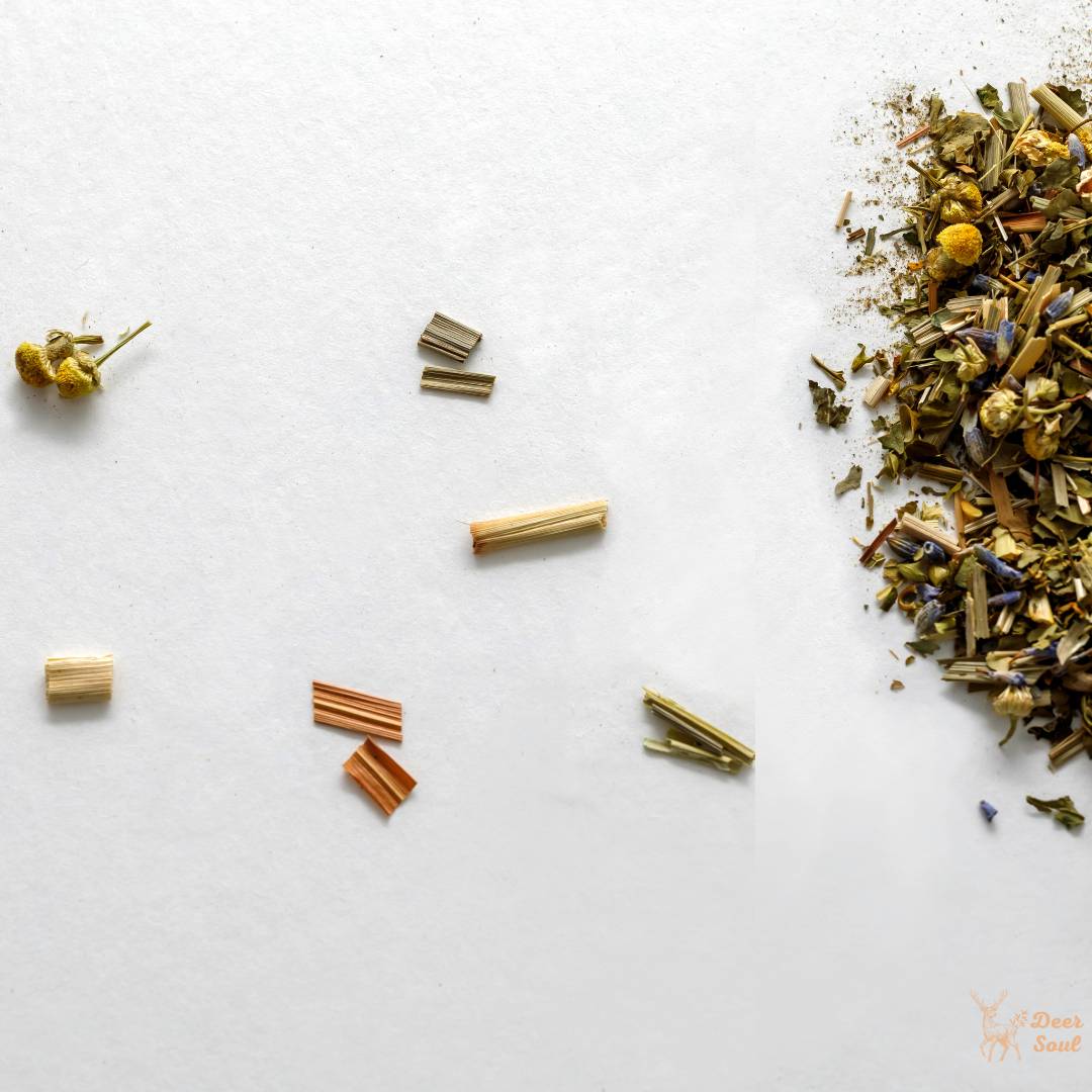 Deer Soul DreamEase Organic Bedtime Tea, Chamomile Lavender & Passion Flower - 1.5oz