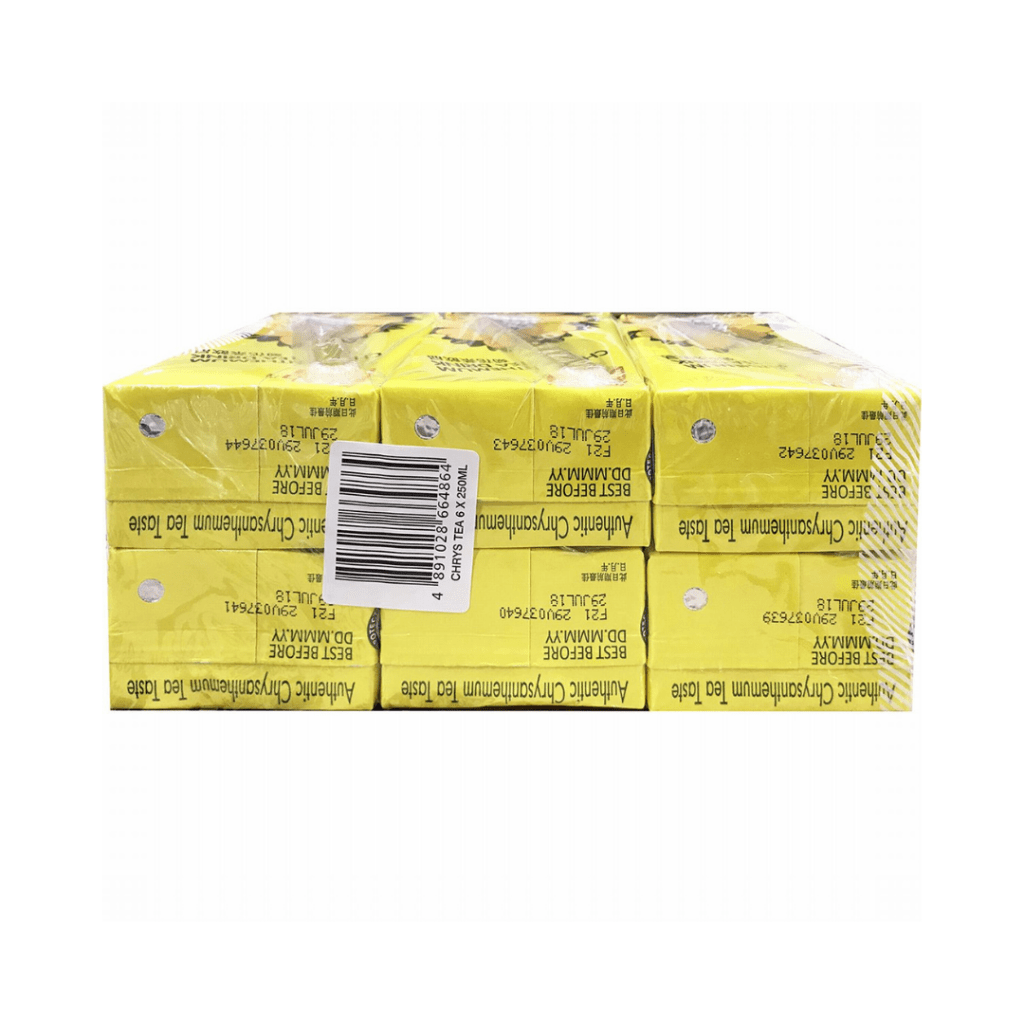 Vita Chrysanthemum Tea Drink - 250ml x 6 Pack - ding - go