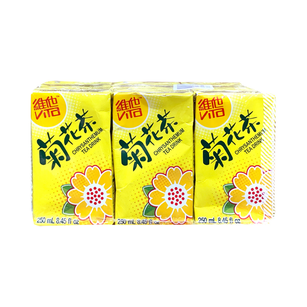 Vita Chrysanthemum Tea Drink - 250ml x 6 Pack - ding - go