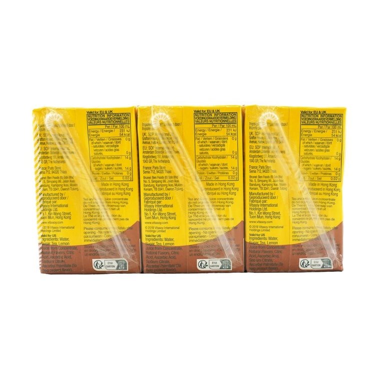 Vita Lemon Tea Drink - 250ml x 6 Pack - ding - go