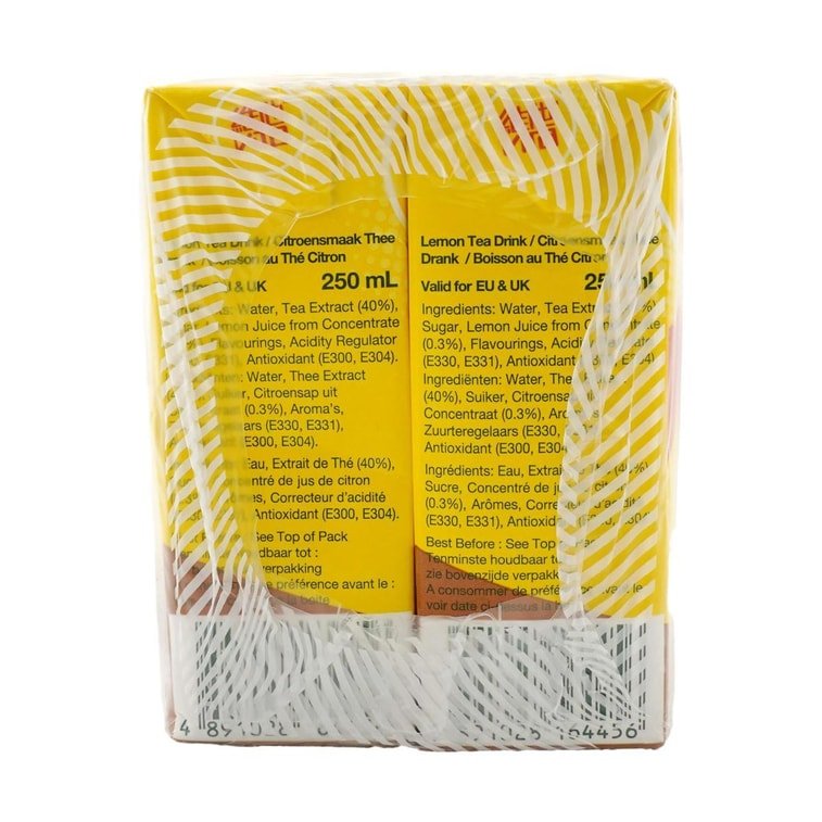 Vita Lemon Tea Drink - 250ml x 6 Pack - ding - go